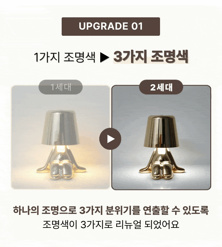 다섯가족 인테리어 무드등 오브제 수유등 (+리본증정) 상세 이미지 15